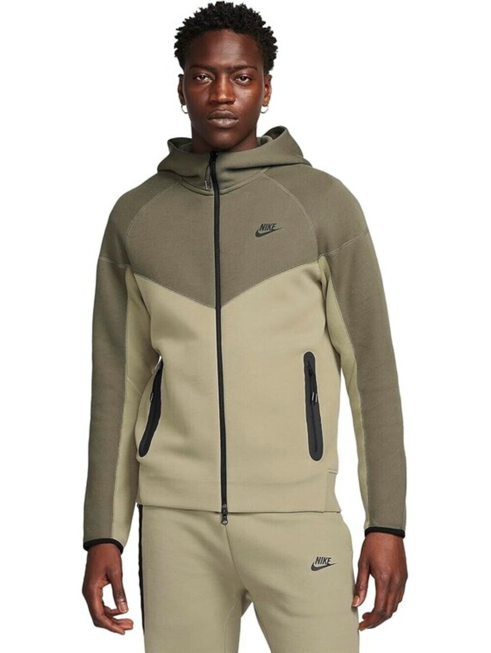Nike Mens Sportswear Tech Fleece Windrunner Jacket Size XXXL